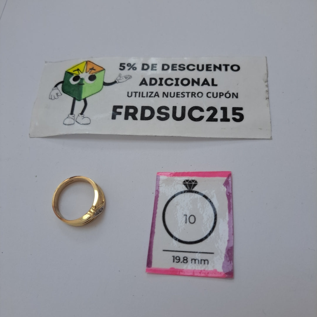 ARGOLLA ORO 14 K 7,00 GRMS (SEMINUEVO)