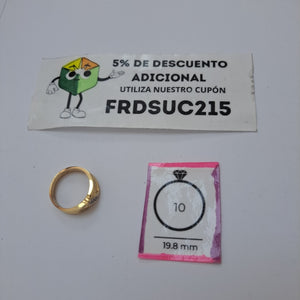 ARGOLLA ORO 14 K 7,00 GRMS (SEMINUEVO)