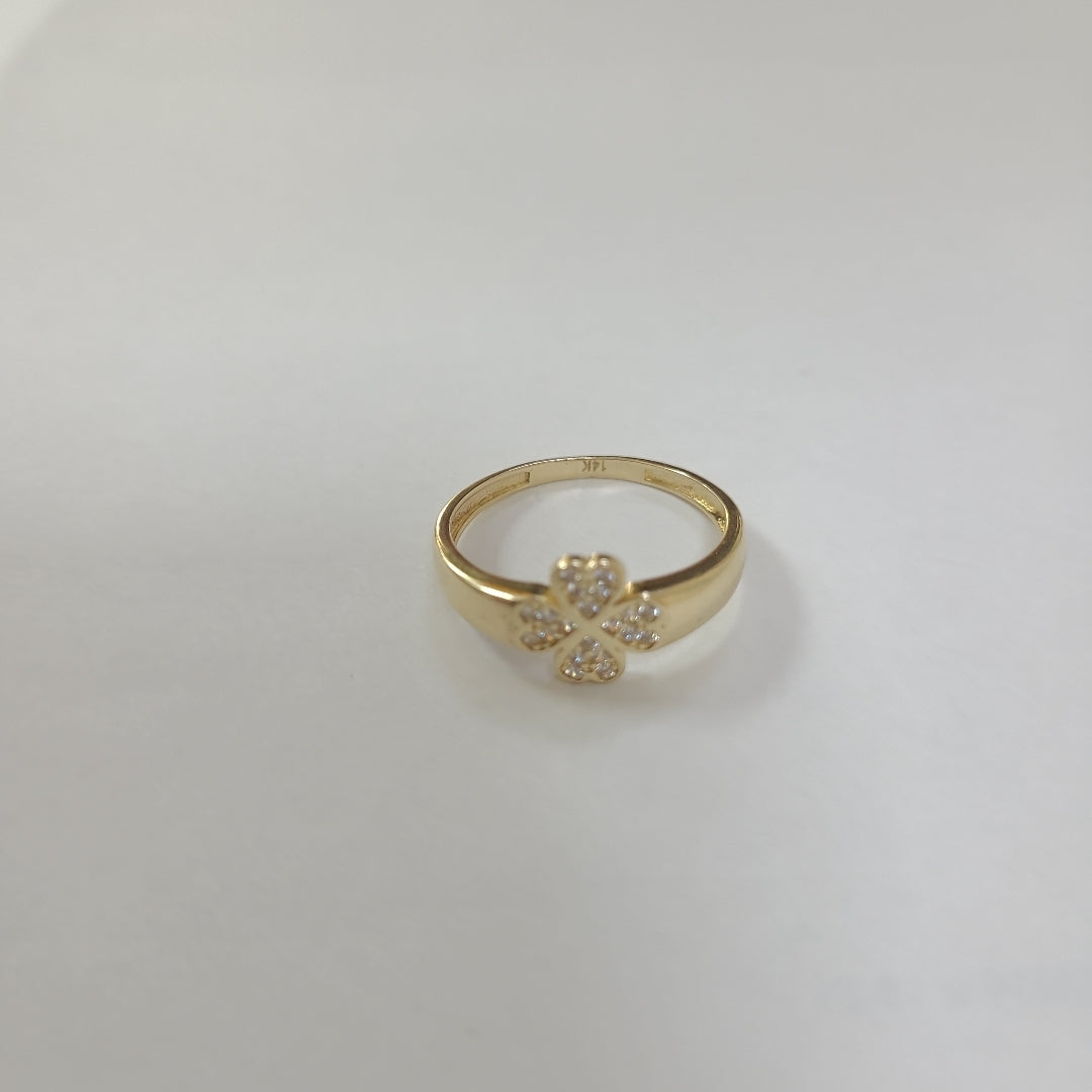 ANILLITO ORO 14 K 1.8 GRMS (SEMINUEVO)