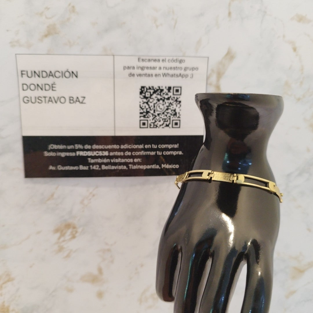 PULSERA ORO 10 K 5.4 GRMS (SEMINUEVO)