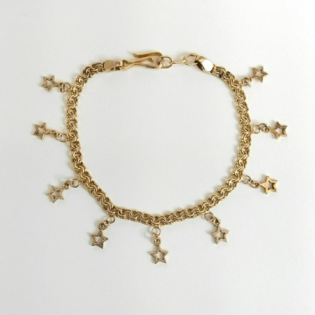 PULSERA ORO 10 K 5,60 GRMS (SEMINUEVO)