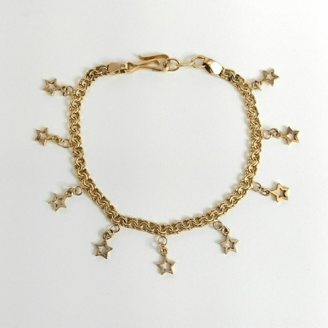 PULSERA ORO 10 K 5,60 GRMS (SEMINUEVO)