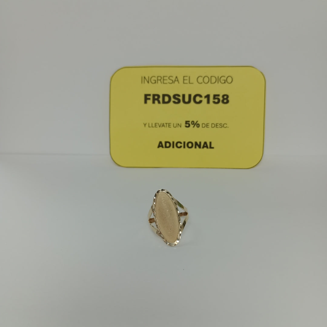 ANILLITO ORO 10 K 2.6 GRMS (SEMINUEVO)