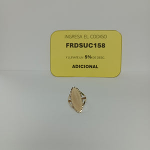 ANILLITO ORO 10 K 2.6 GRMS (SEMINUEVO)