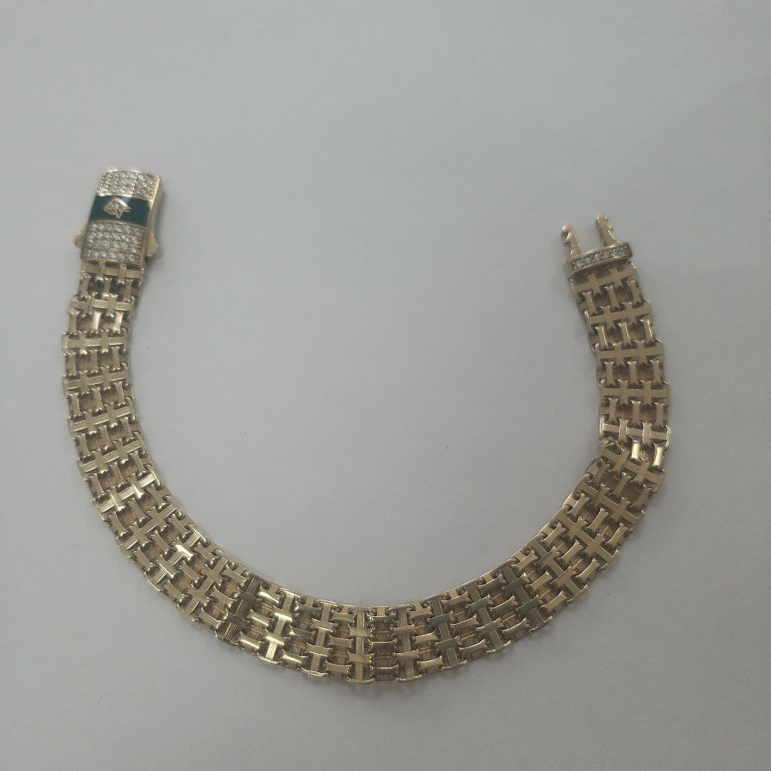 PULSERA ORO 10 K 13,10 GRMS (SEMINUEVO)