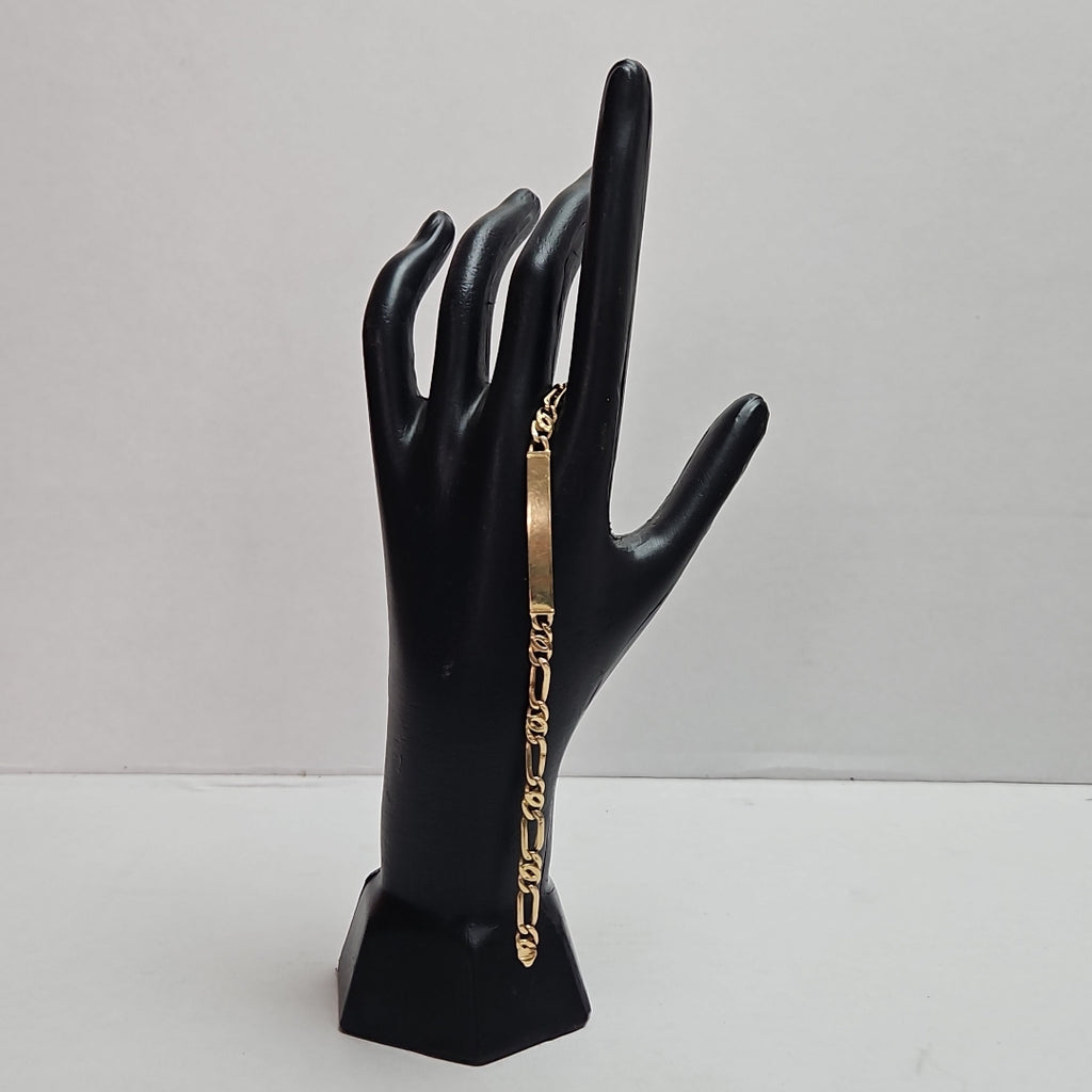 ESCLAVA ORO 14 K 6.2 GRMS (SEMINUEVO)
