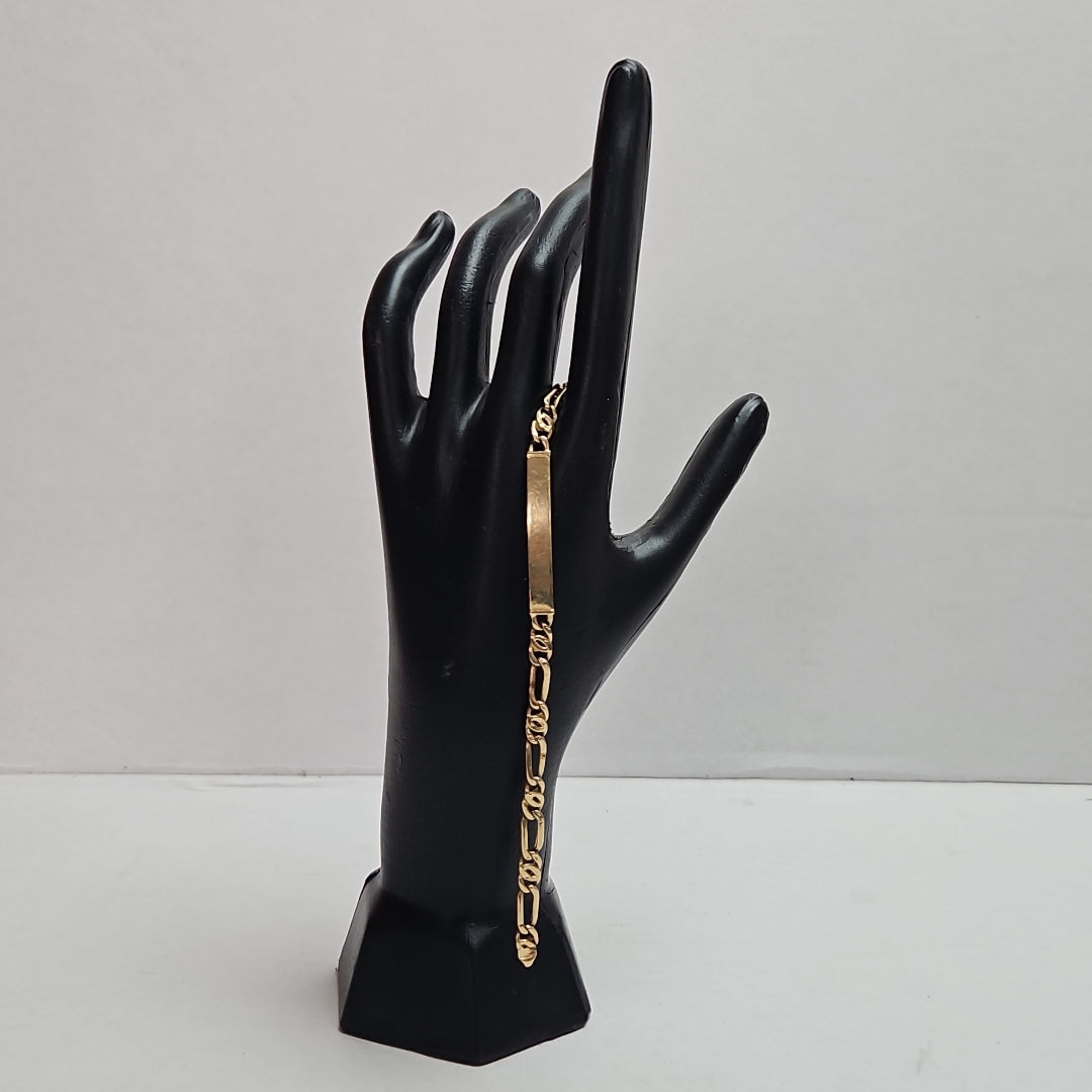 ESCLAVA ORO 14 K 6.2 GRMS (SEMINUEVO)