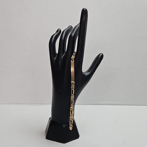 ESCLAVA ORO 14 K 6.2 GRMS (SEMINUEVO)