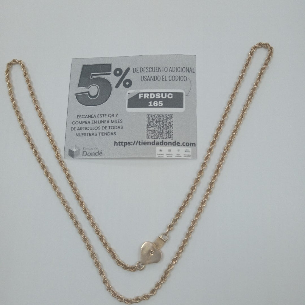 CADENA ORO 8 K 14.7 GRMS (SEMINUEVO)