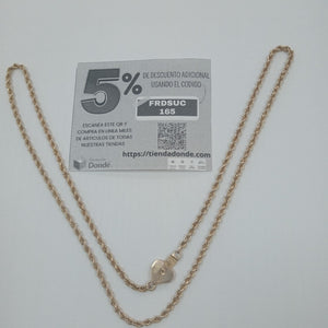 CADENA ORO 8 K 14.7 GRMS (SEMINUEVO)