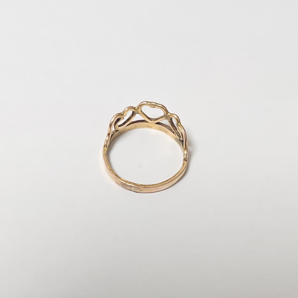ANILLO ORO 10 K 0,90 GRMS (SEMINUEVO)