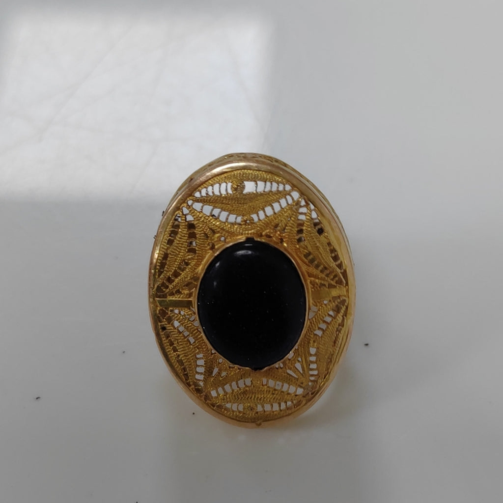 ANILLO ORO 10 K 5.6 GRMS (SEMINUEVO)