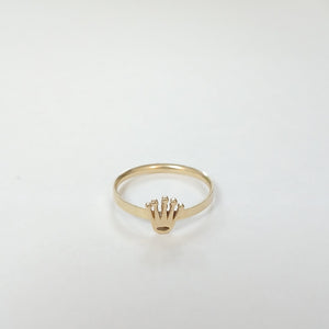 ANILLITO ORO 14 K 1.1 GRMS (SEMINUEVO)