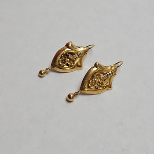 ARETES PAR ORO 16K 3 GRMS (SEMINUEVO)