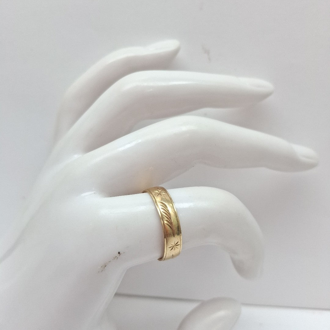ARGOLLA ORO 10 K 2 GRMS (SEMINUEVO)