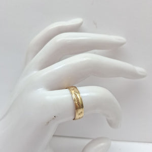 ARGOLLA ORO 10 K 2 GRMS (SEMINUEVO)
