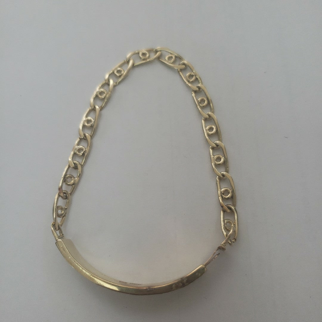 ESCLAVA ORO 10 K 14,10 GRMS (SEMINUEVO)