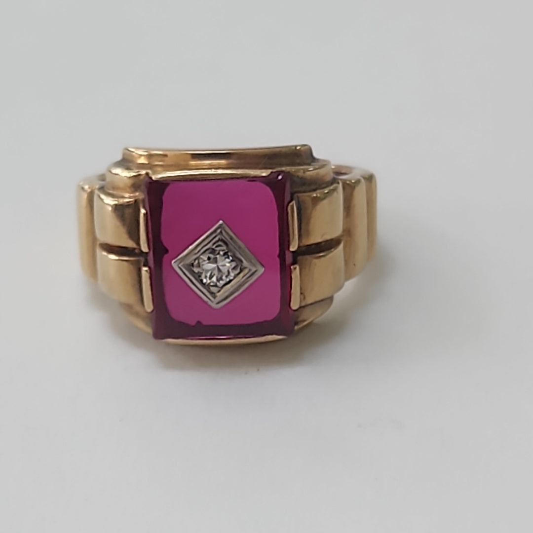 ANILLITO ORO 10 K 8,00 GRMS (SEMINUEVO)