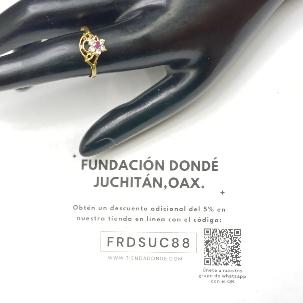 ANILLITO ORO 10 K 1.5 GRMS (SEMINUEVO)