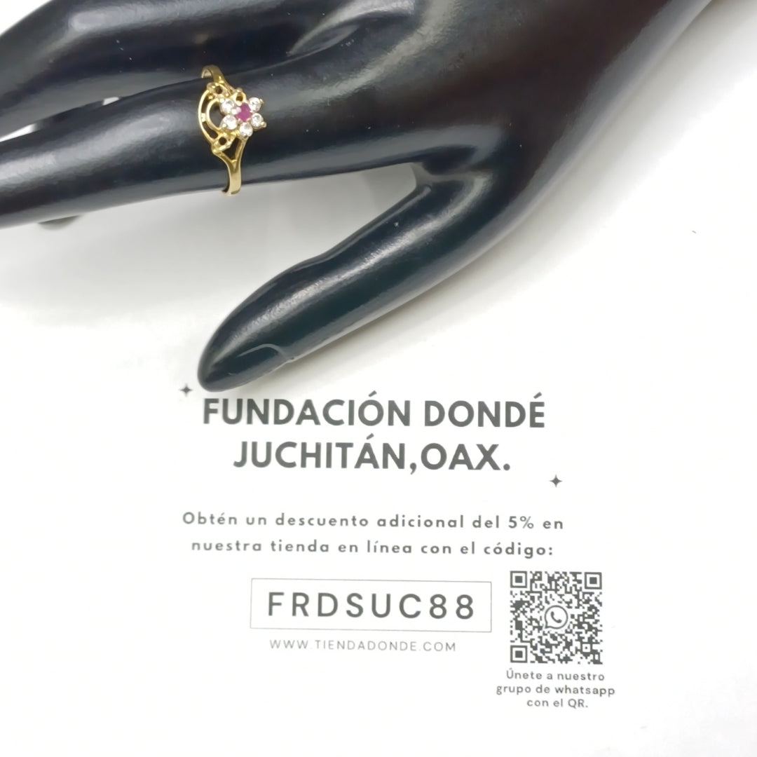 ANILLITO ORO 10 K 1.5 GRMS (SEMINUEVO)