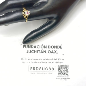 ANILLITO ORO 10 K 1.5 GRMS (SEMINUEVO)