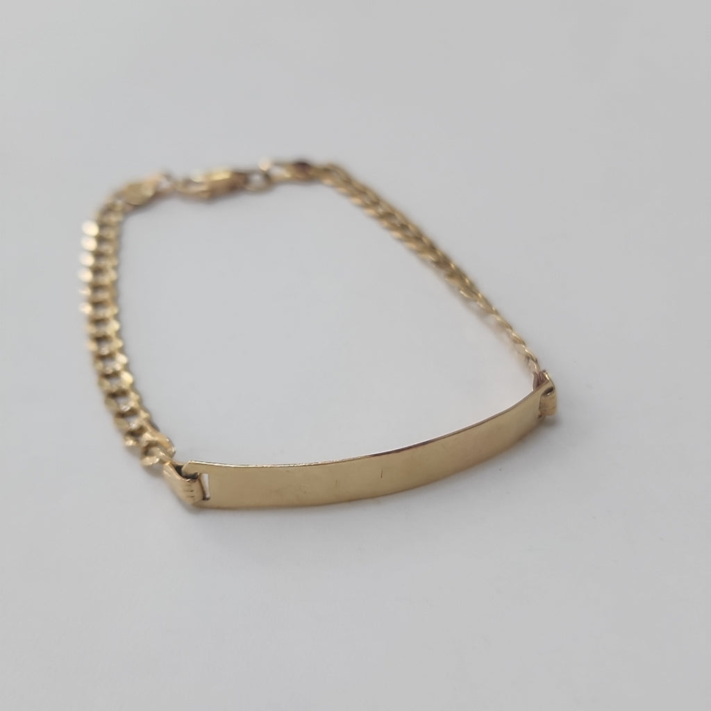 ESCLAVA ORO 10 K 5 GRMS (SEMINUEVO)