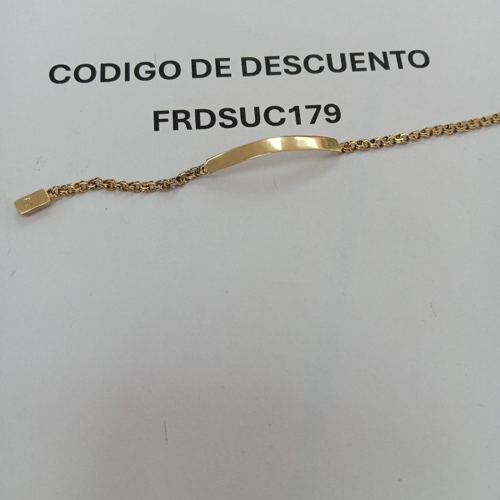 ESCLAVA ORO 8 K 2,40 GRMS (SEMINUEVO)