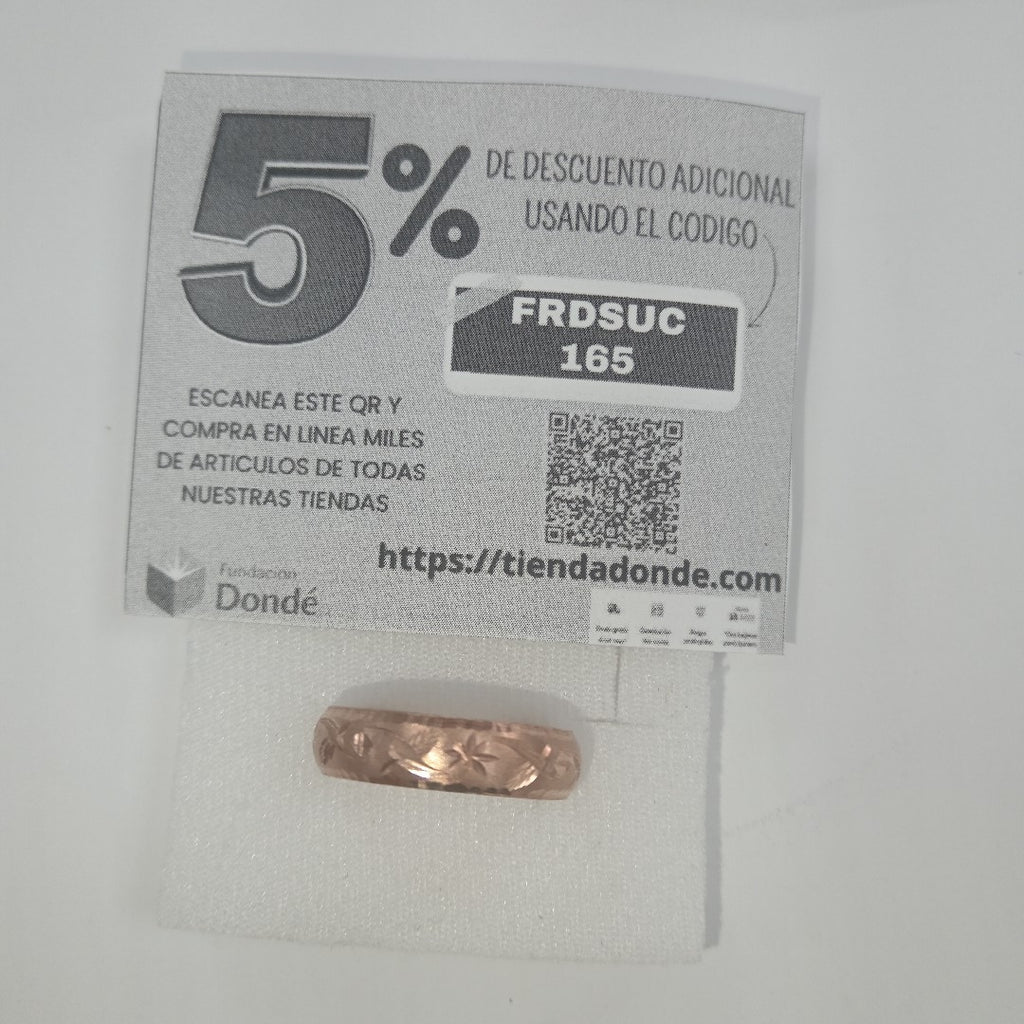 ARGOLLA ORO 8 K 1,50 GRMS (SEMINUEVO)