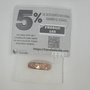 ARGOLLA ORO 8 K 1,50 GRMS (SEMINUEVO)