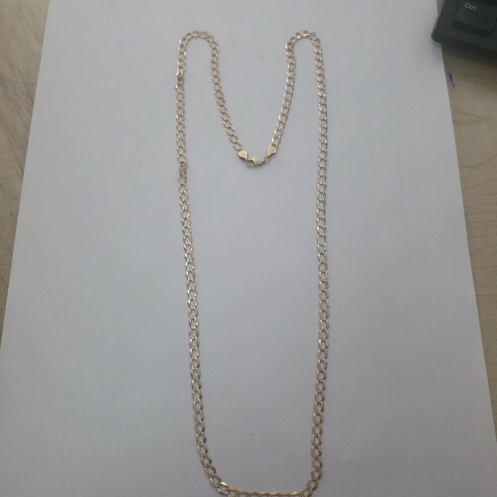 CADENA RODIADO 14 K 13,90 GRMS (SEMINUEVO)
