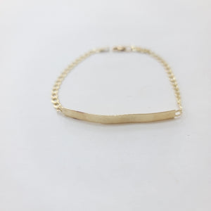 ESCLAVA ORO 10 K 3.1 GRMS (SEMINUEVO)