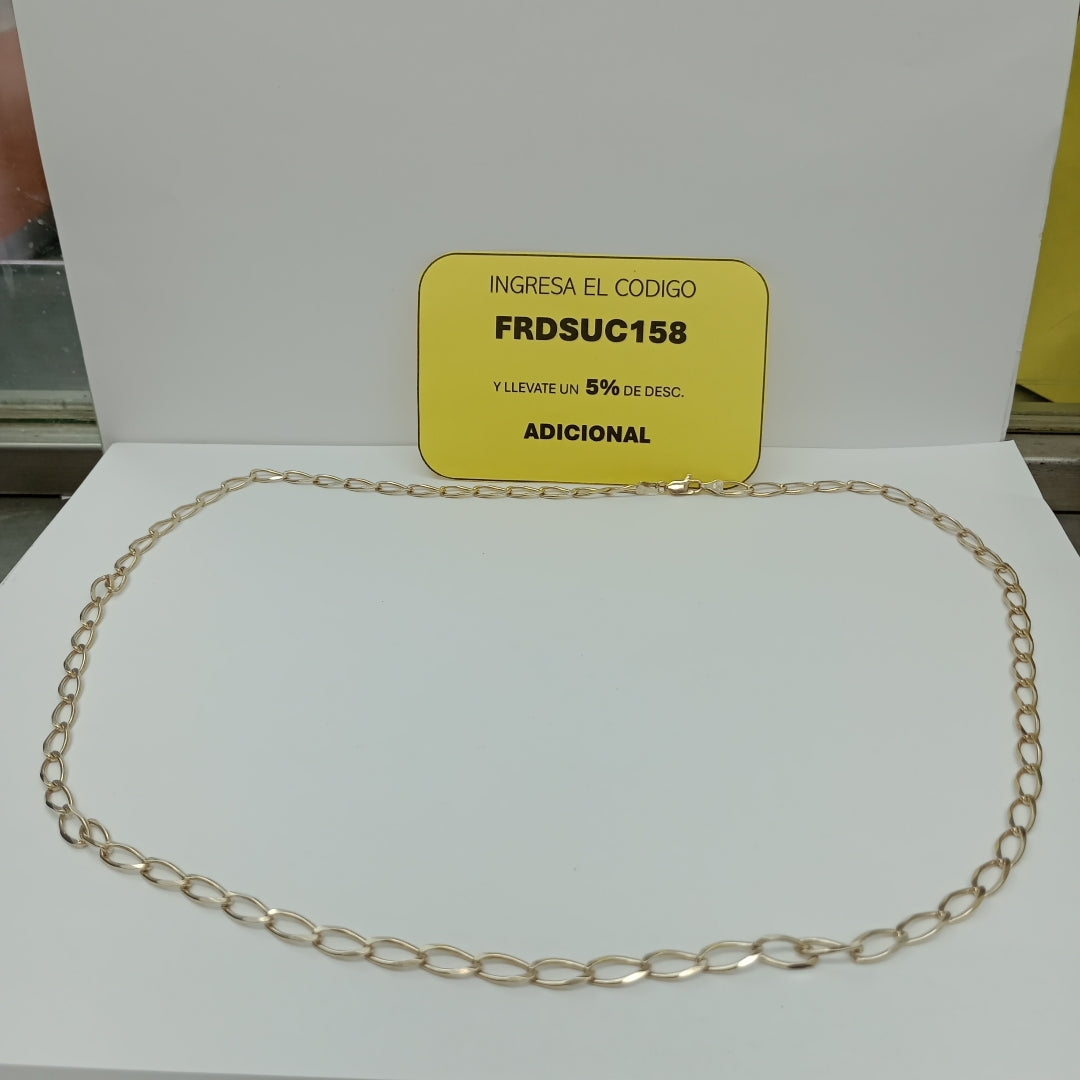 CADENA ORO 10 K 20.5 GRMS (SEMINUEVO)