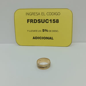 ARGOLLA ORO 14 K 4,60 GRMS (SEMINUEVO)