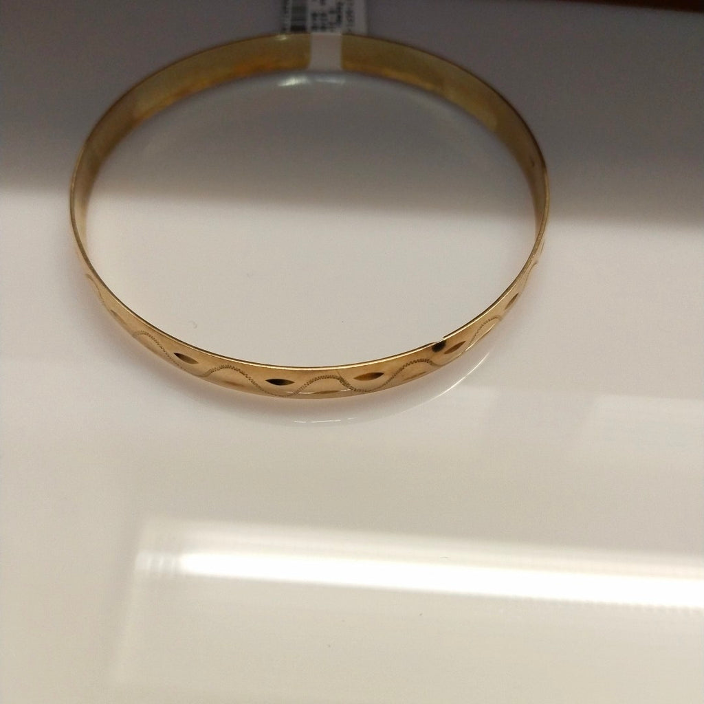 PULSERA RIGIDA ORO 8 K 9 GRMS (SEMINUEVO)