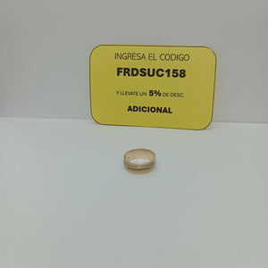 ARGOLLA ORO 14 K 4,80 GRMS (SEMINUEVO)