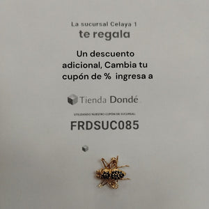 DIJE ORO 14 K 2.6 GRMS (SEMINUEVO)