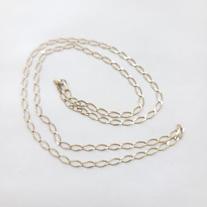 CADENA ORO 10 K 7.8 GRMS (SEMINUEVO)