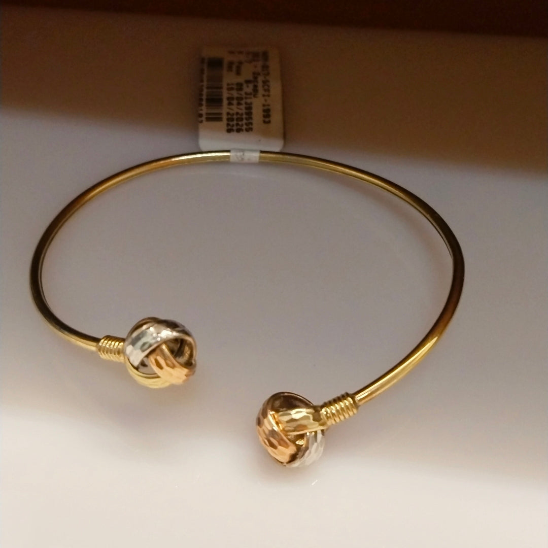 PULSERA RIGIDA ORO 10 K 4.1 GRMS (SEMINUEVO)