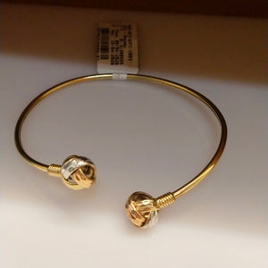 PULSERA RIGIDA ORO 10 K 4.1 GRMS (SEMINUEVO)