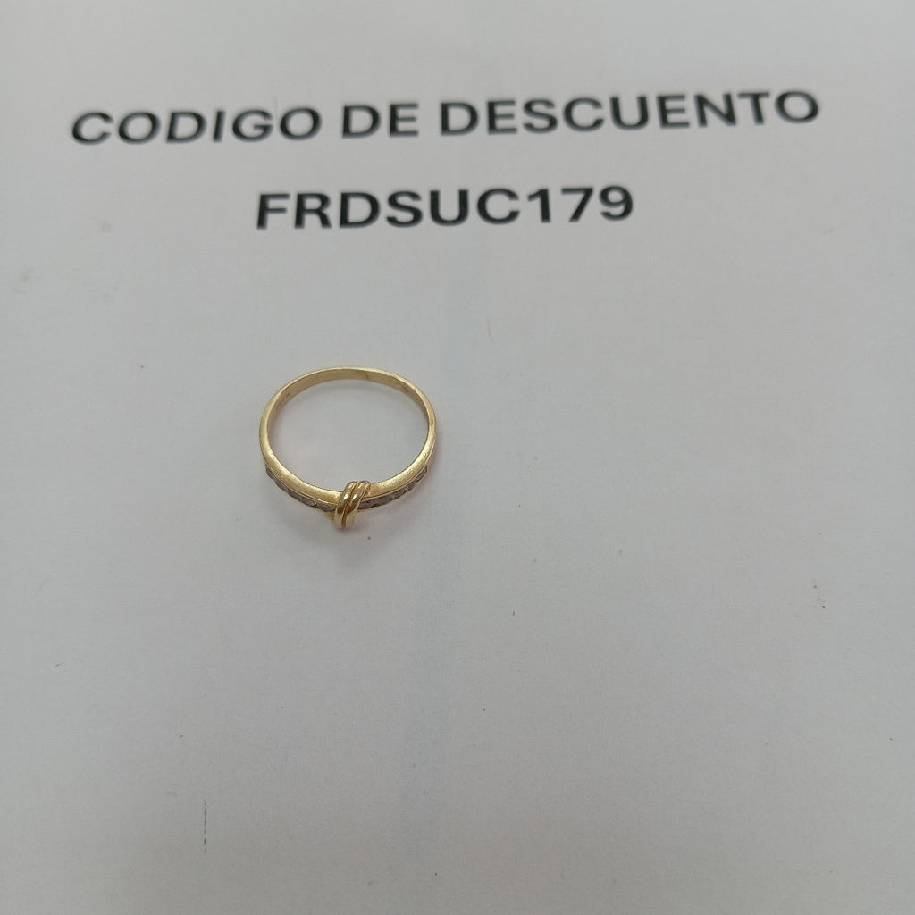 ANILLITO ORO 14 K 2,00 GRMS (SEMINUEVO)
