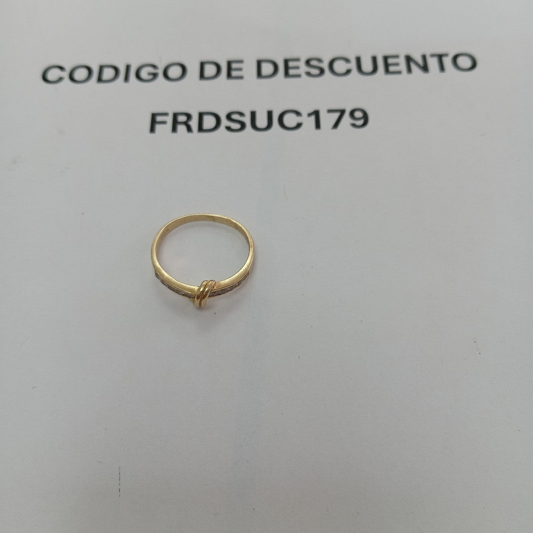ANILLITO ORO 14 K 2,00 GRMS (SEMINUEVO)