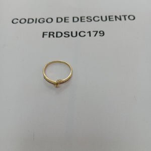 ANILLITO ORO 14 K 2,00 GRMS (SEMINUEVO)