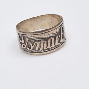 ANILLO ORO 8 K 7.6 GRMS (SEMINUEVO)