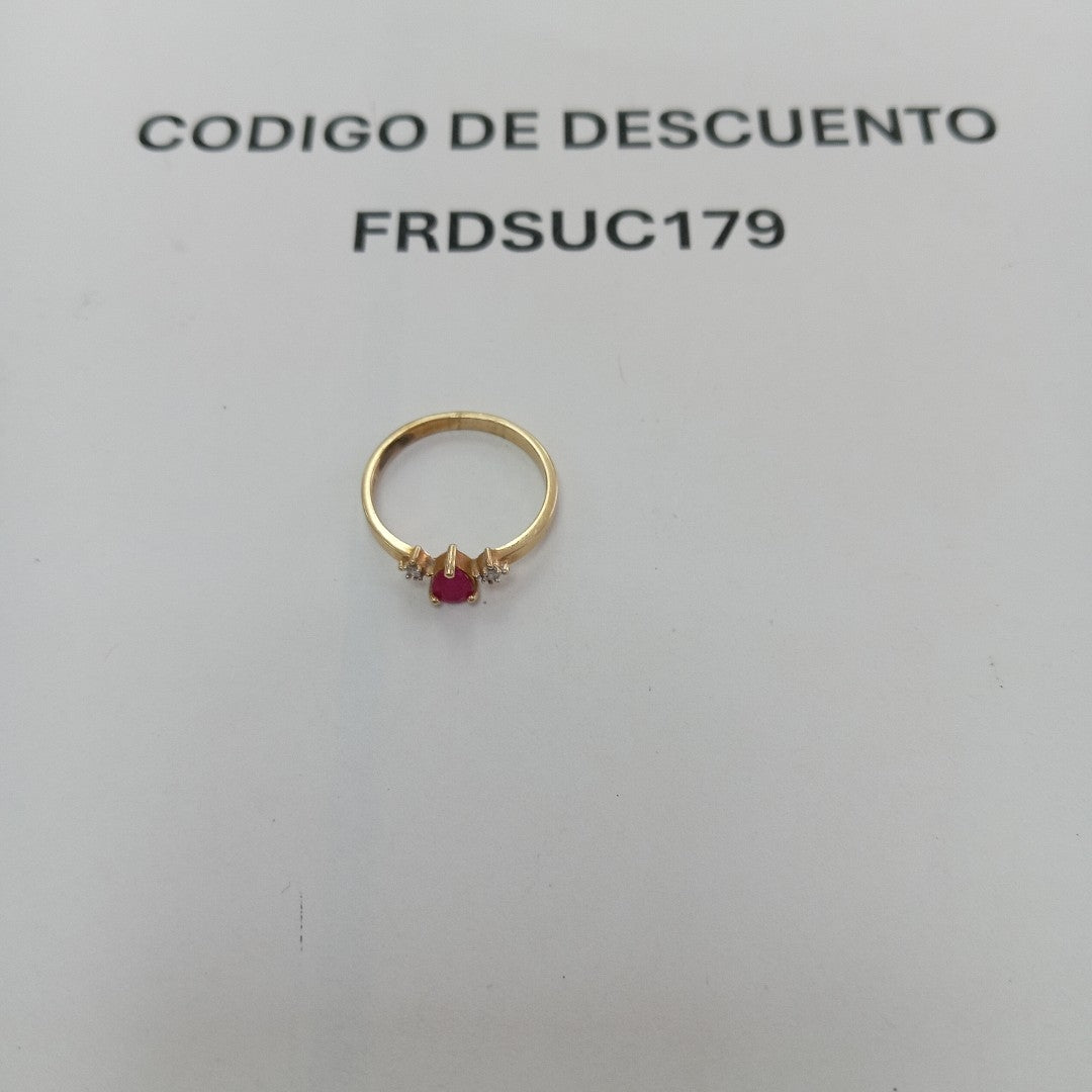 ANILLITO ORO 14 K 2,00 GRMS (SEMINUEVO)