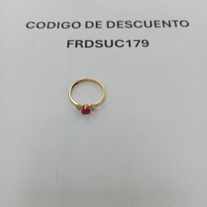 ANILLITO ORO 14 K 2,00 GRMS (SEMINUEVO)