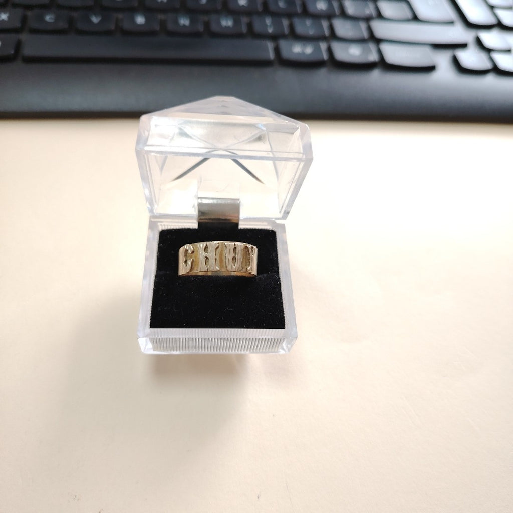 ARGOLLA ORO 8 K 4 GRMS (SEMINUEVO)