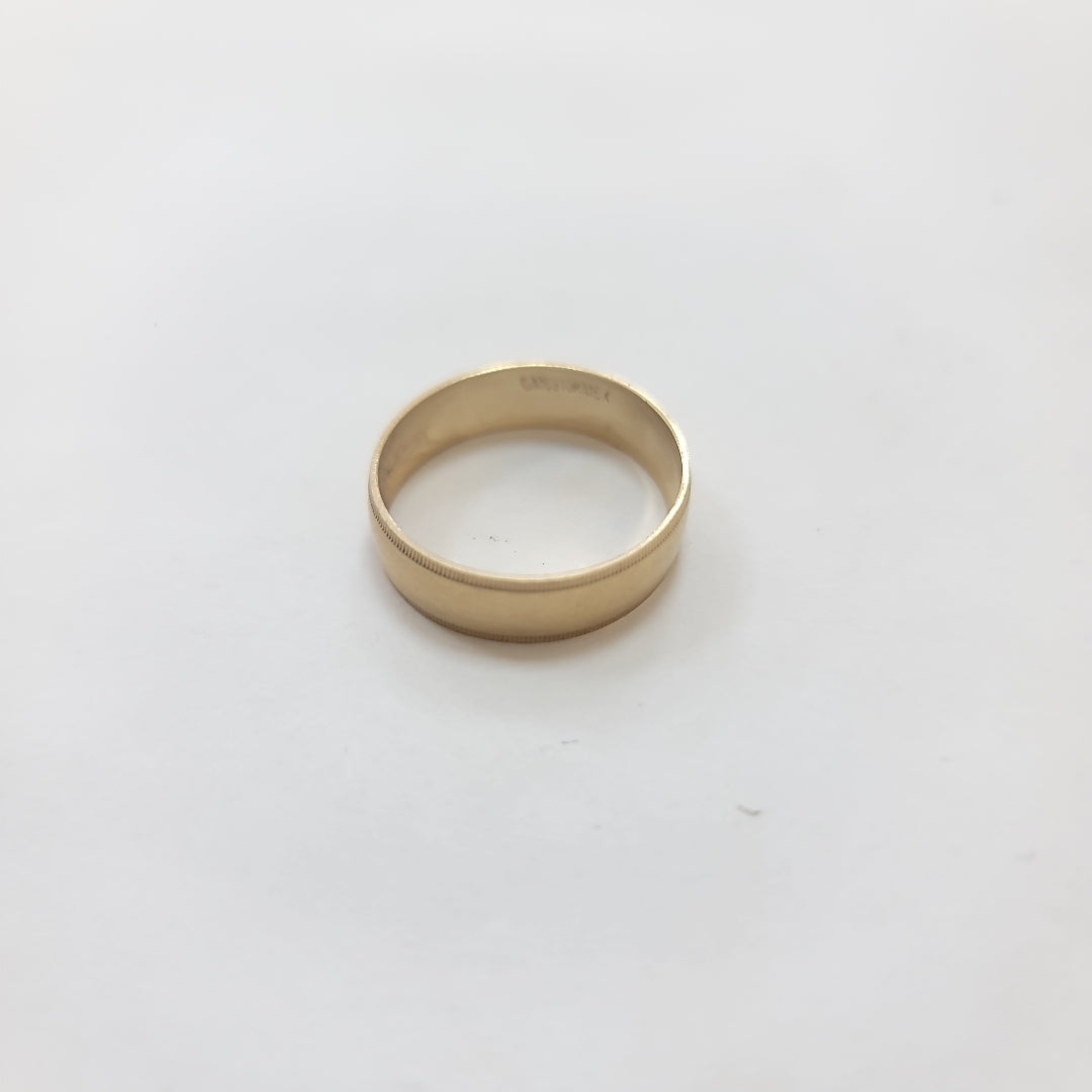 ARGOLLA ORO 10 K 2.2 GRMS (SEMINUEVO)