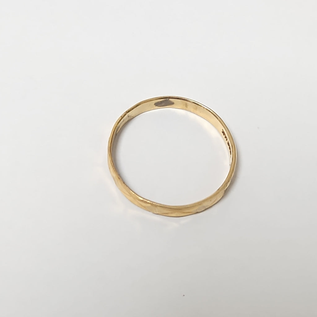 ANILLO ORO 14 K 1,80 GRMS (SEMINUEVO)