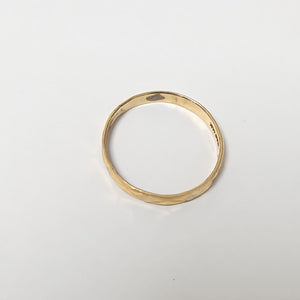 ANILLO ORO 14 K 1,80 GRMS (SEMINUEVO)