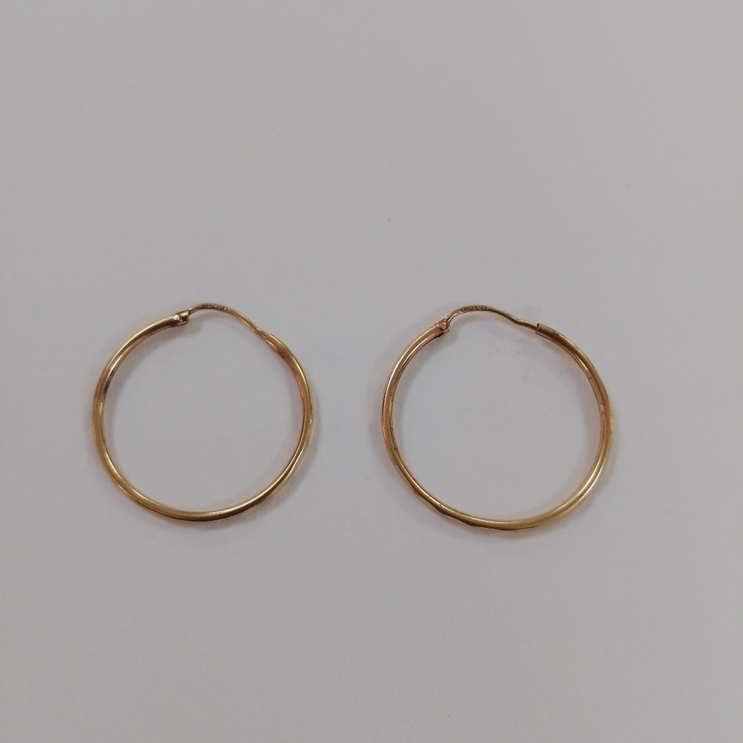 ARRACADAS PAR ORO 10 K 1.5 GRMS (SEMINUEVO)